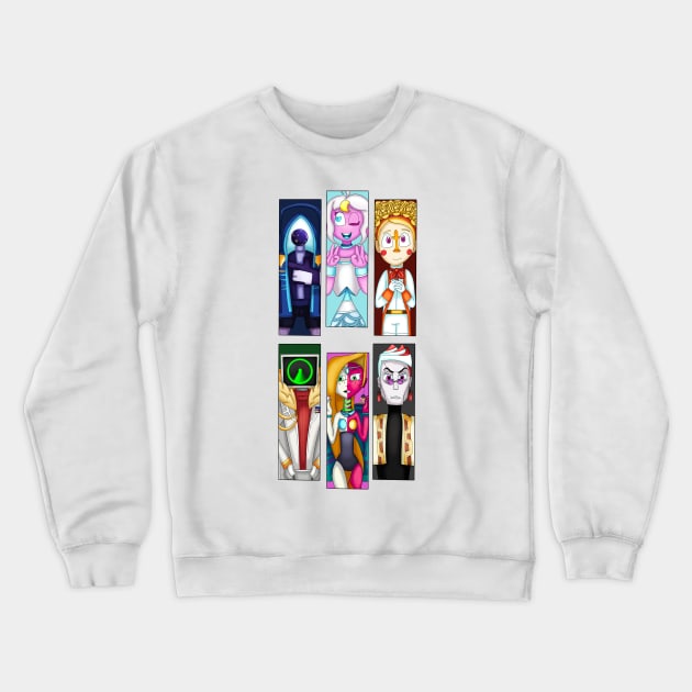 NSR Crewneck Sweatshirt by CaptainShivers